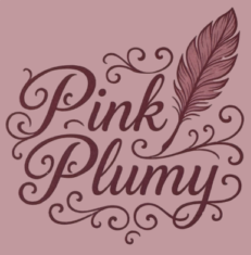 Pink Plumy logo